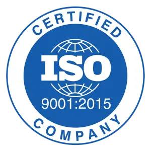 ISO 9001 2015 Seal