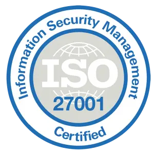 ISO 27001 Seal
